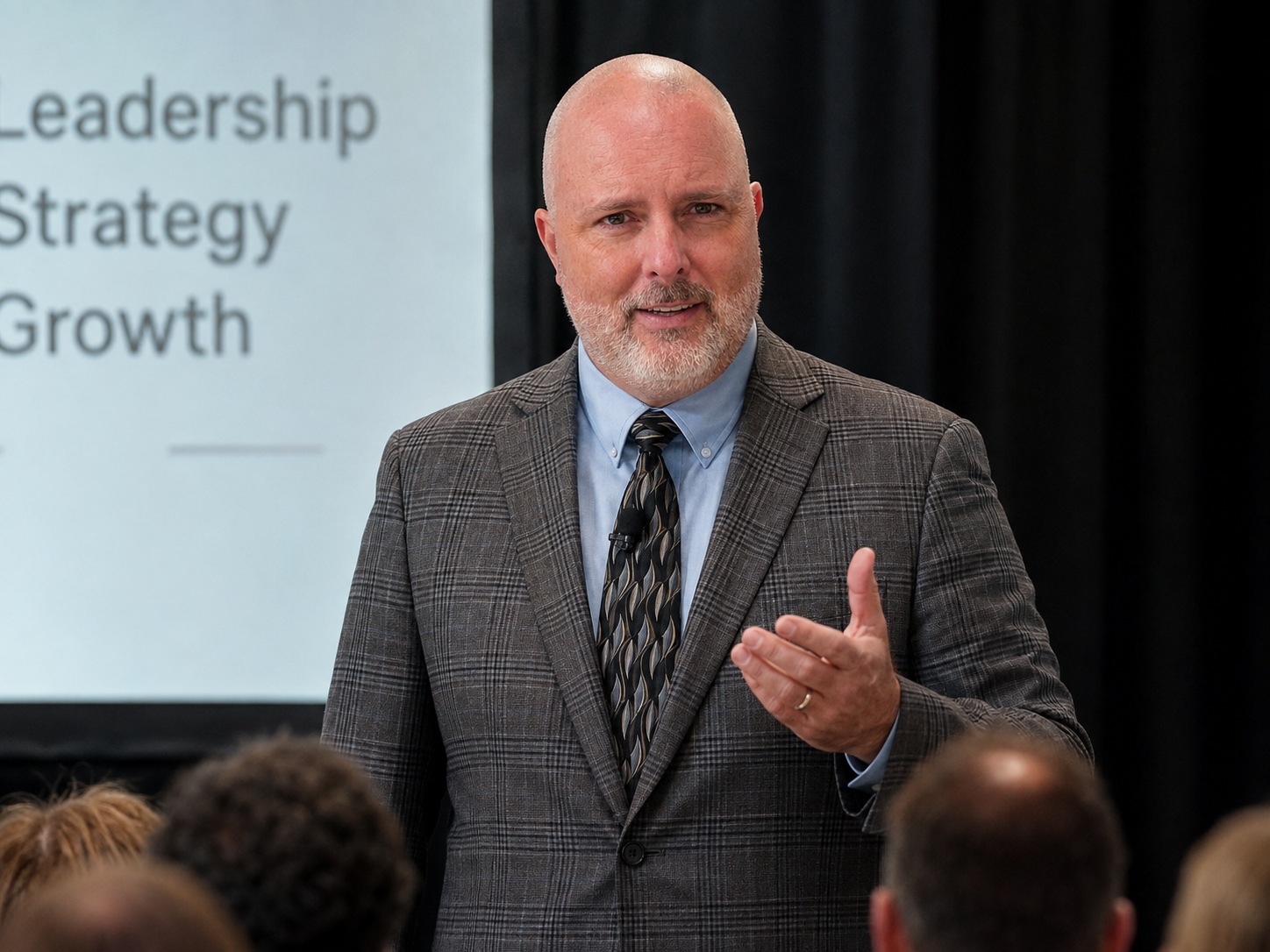 Leadership speaker
