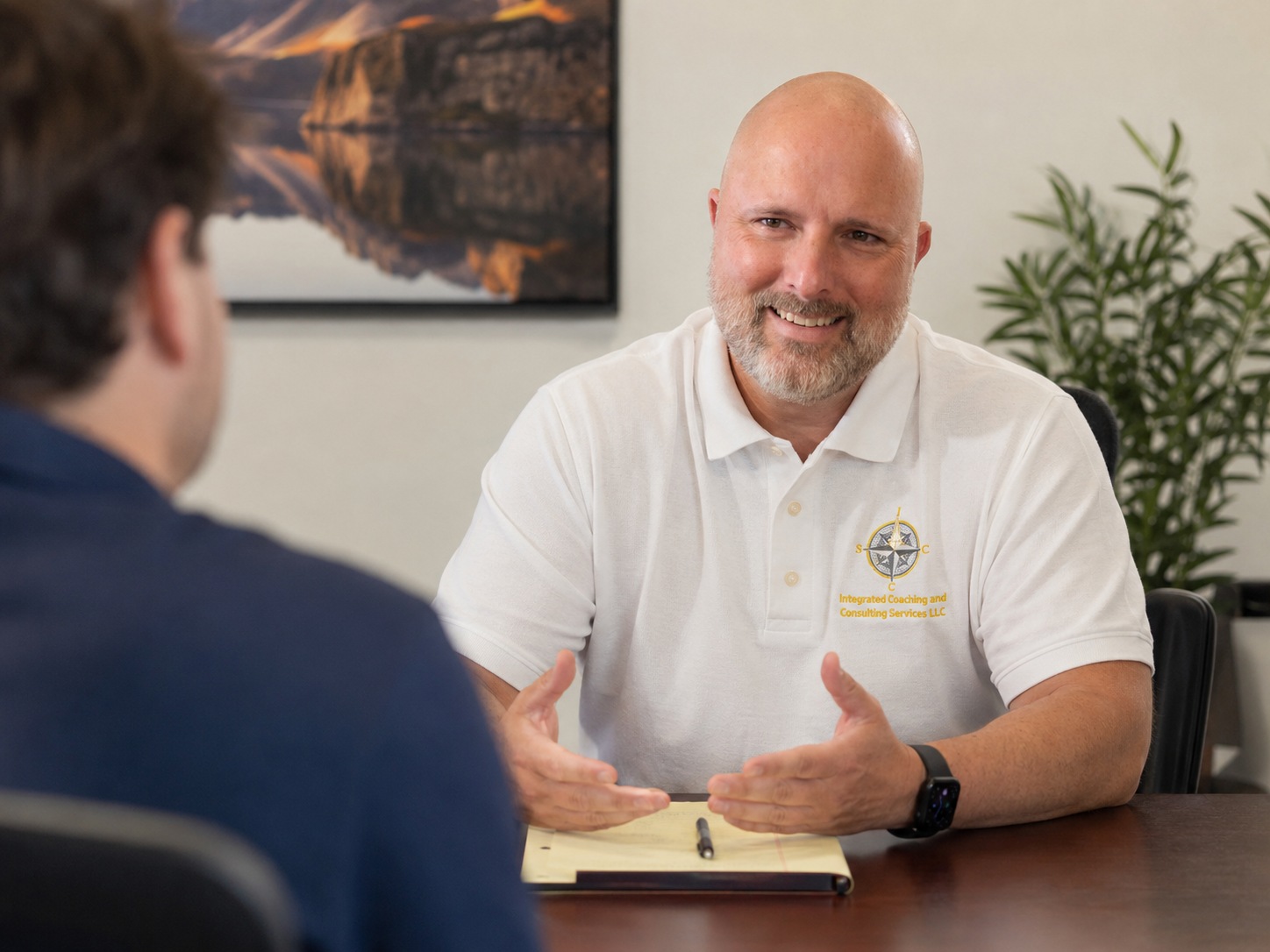 One-on-one leadership coaching